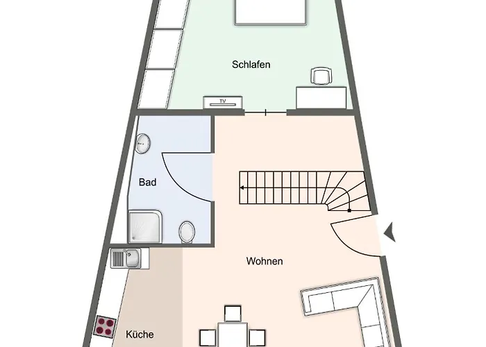 Anders & Anders & App Ruhe Lägenhet *