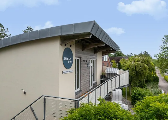 Lägenhet Anders & Anders & App Ruhe *